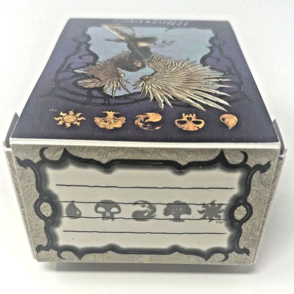 Magic the Gathering Ultrapro 1997 Deckbox Greven Il-vec  Avenging Angel Tempest - Picture 7 of 8